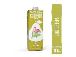 JUGO 100% NATURAL DE PERA