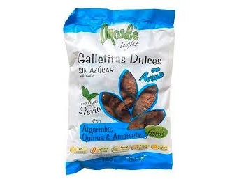 GALLETITA DULCE CON AVENA DE ALGARROBA,QUINOA,AMARANTO