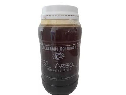 MIEL 100% PURA DE QUEBRACHO COLORADO