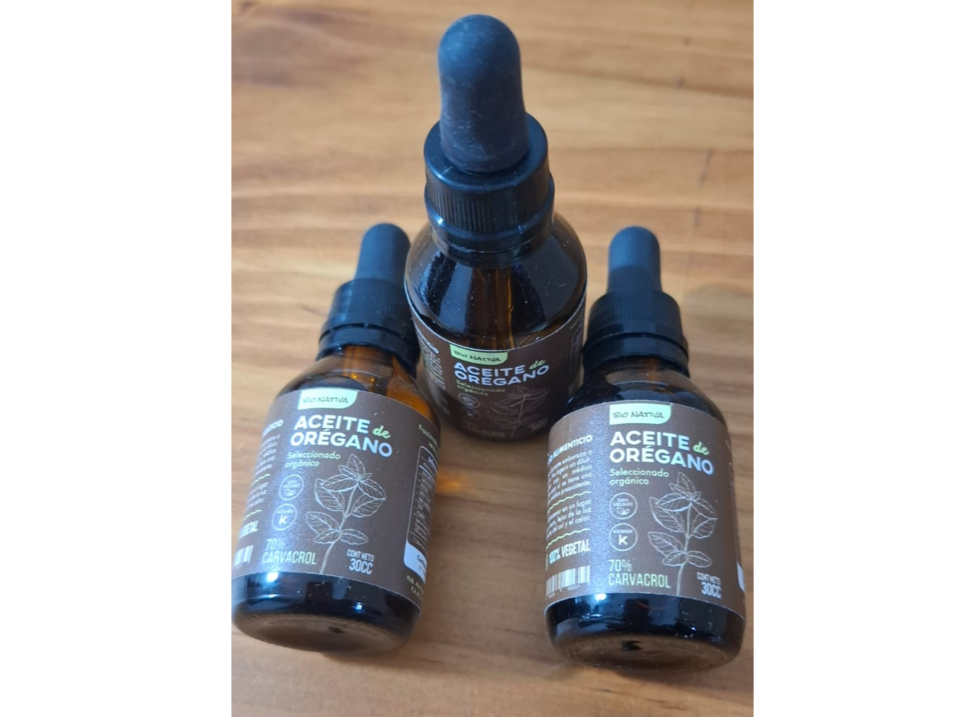 ACEITE DE OREGANO , ORGANICO