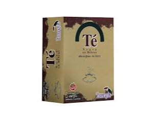 TE NEGRO EN HEBRAS.   X 100g