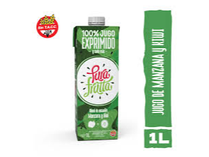 JUGO 100% NAT. MANZANA Y KIWI
