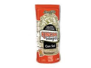 DISCO DE ARROZ INTEGRAL (Con sal)