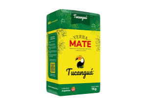 YERBA ENVASADA. TUCANGUA .