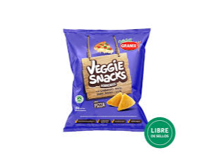SNACKS VEGGIE. (Pizza) 45g