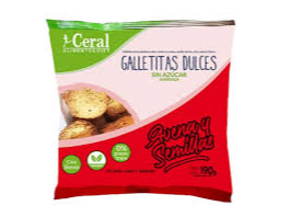 GALLETITA DULCE DE AVENA Y SEMILLAS