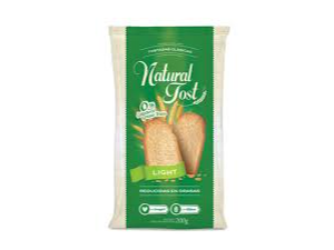 TOSTADAS LIGHT 100% VEGETAL