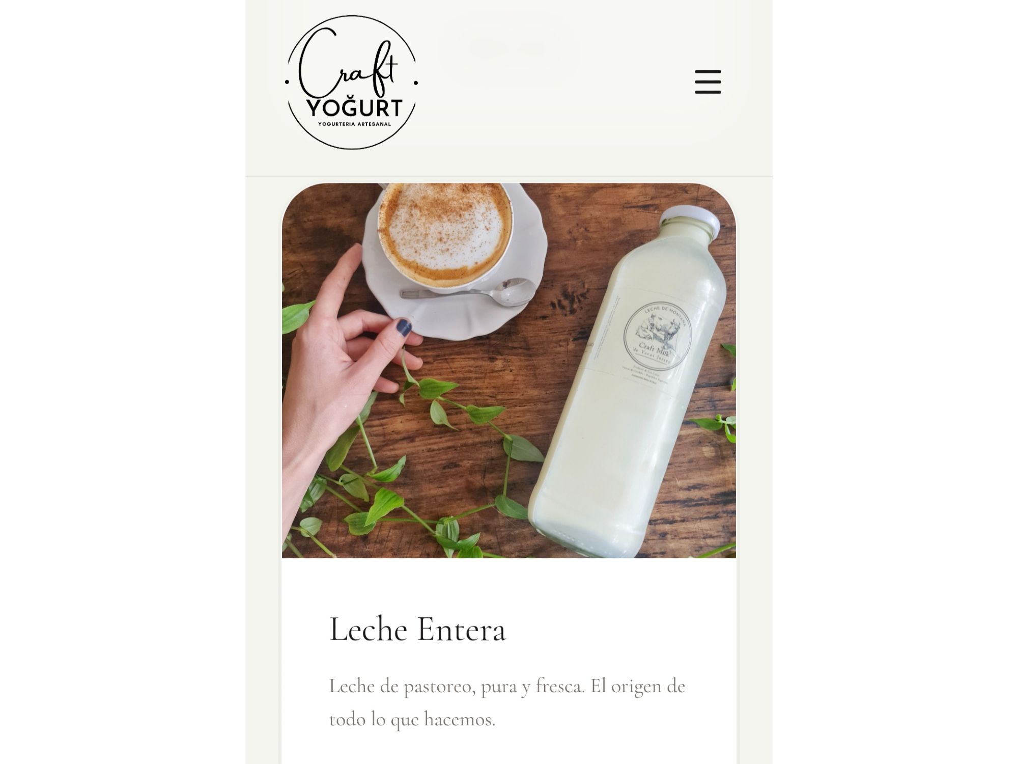 Leche de vaca 100% pura