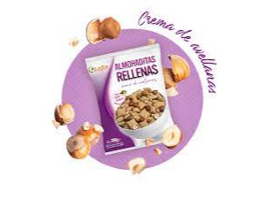 ALMOHADITA DE ARROZ C/AVELLANA