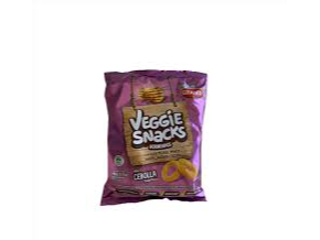 SNACKS VEGGIE. (Cebolla) 45g