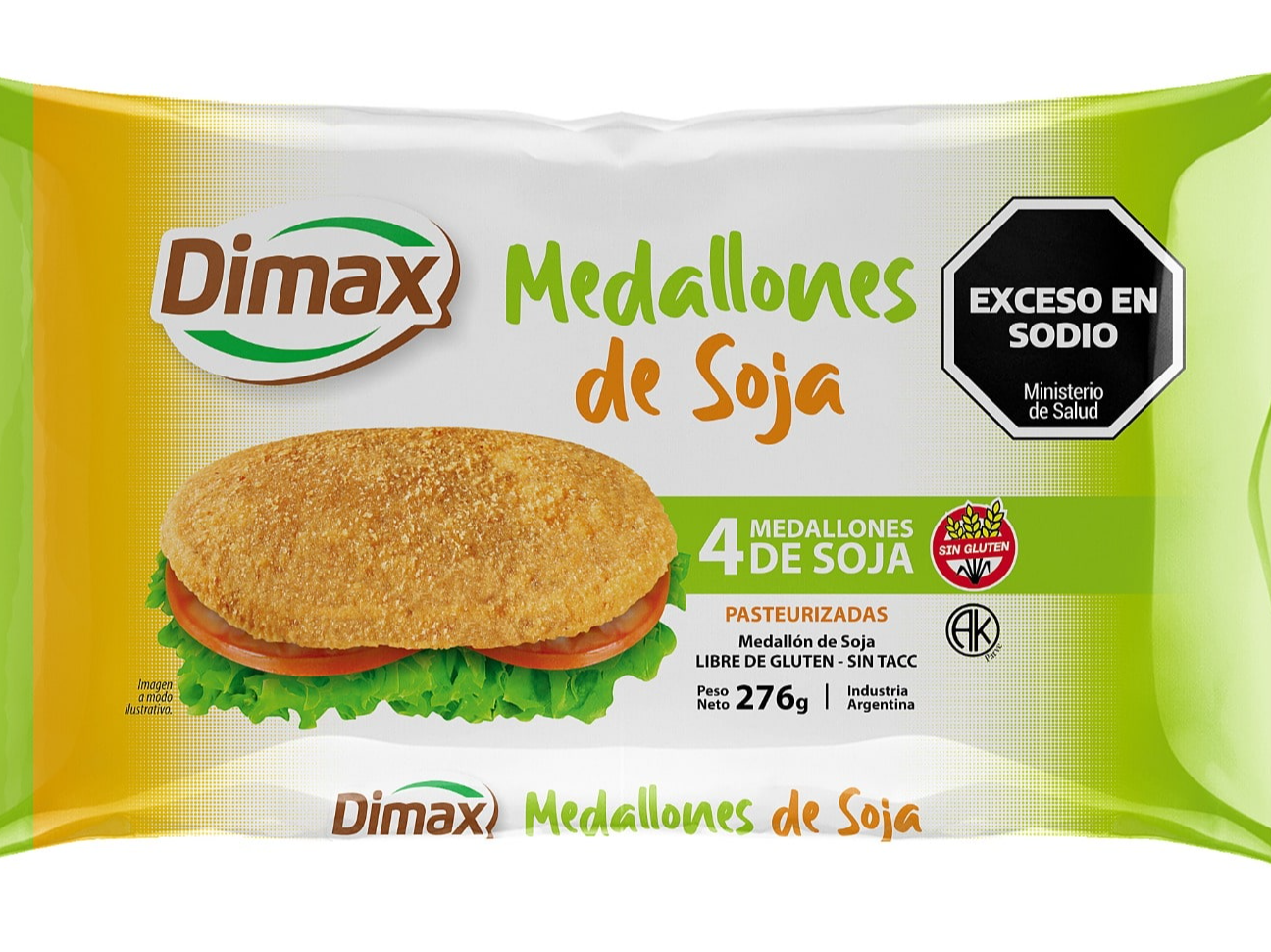 MEDALLONES DE SOJA