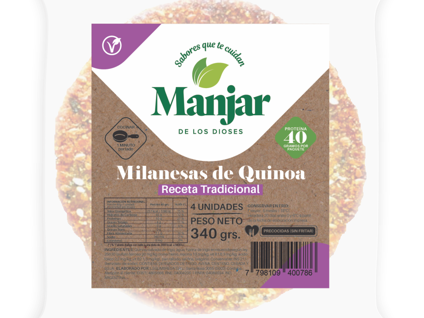 MILA DE QUINOA.