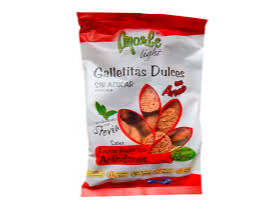 GALLETITA DULCE CON AVENA DE FRUTOS ROJOS CON ARANDANOS