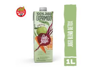JUGO 100% NAT. BLEND DETOX