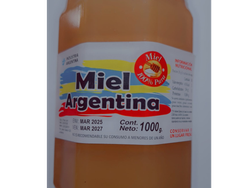MIEL 100% NATURAL, ARGENTINAS