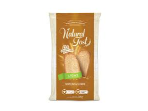 TOSTADAS LIGHT CON SALVADO