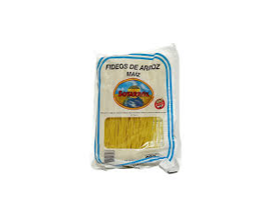 FIDEO DE ARROZ / MAIZ, SIN GLUTEN