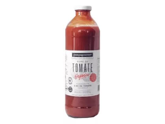 PURE DE TOMATE ... Organico...