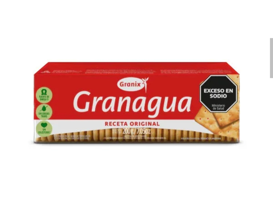 GALLETITAS DE AGUA