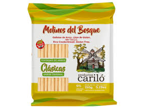 TOSTADAS DE ARROZ CLASICAS. SIN TAC