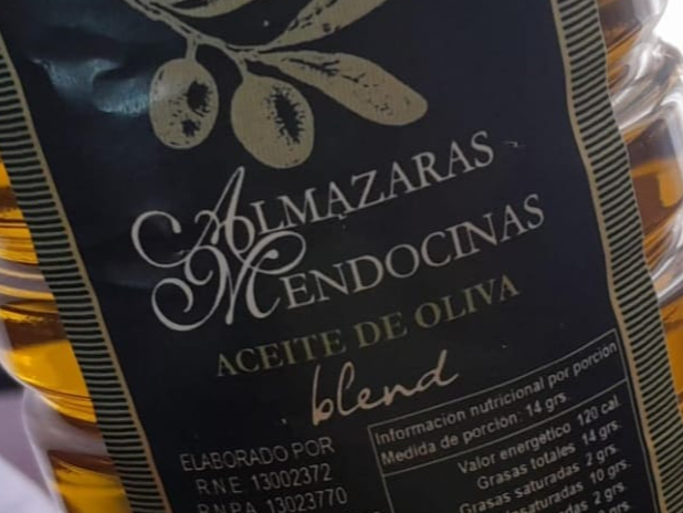 ACEITE DE OLIVA BLEND.  X 900cc