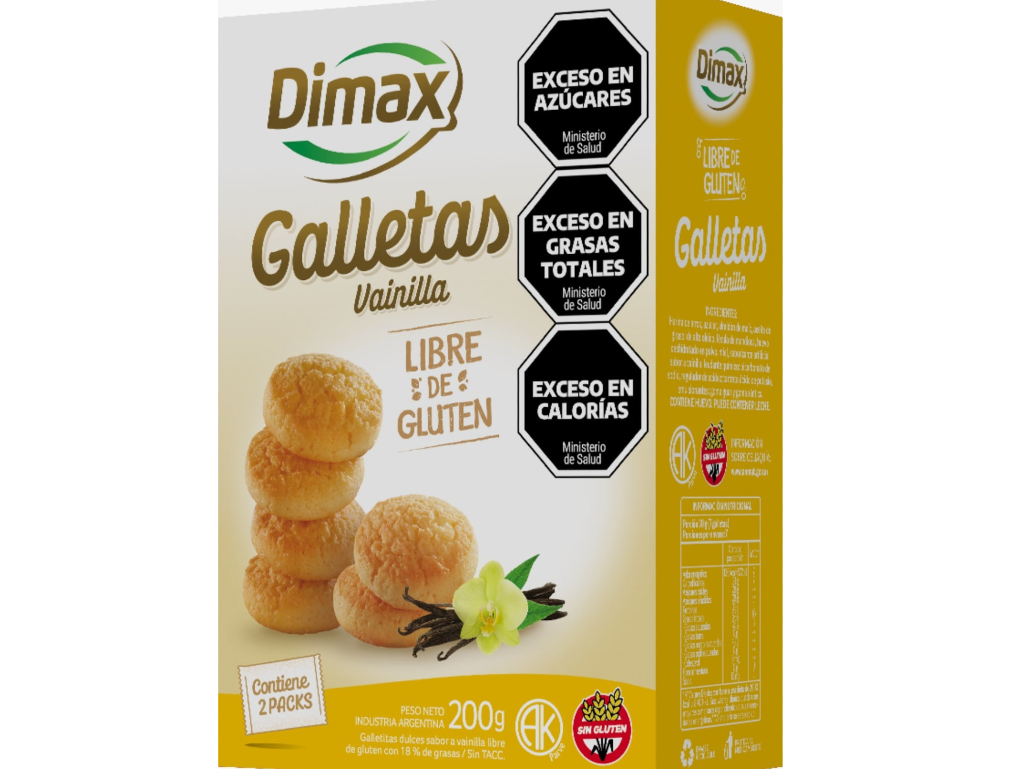 PEPAS VAINILLA  200g