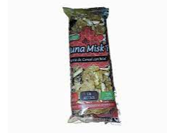 BARRA DE CEREAL NATURAL CON MIEL. NUNA MISKI