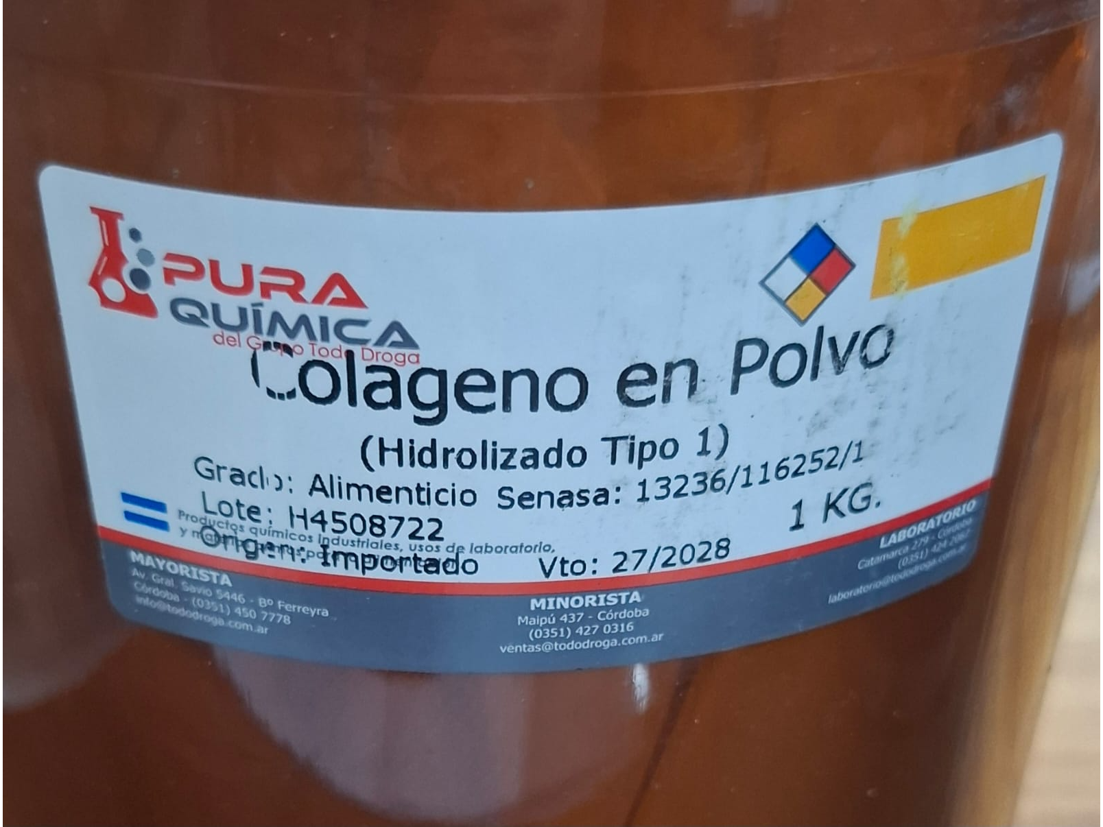 COLAGENO HIDROLIZADO