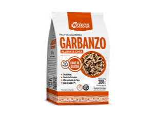 FIDEOS DE GARBANZO Y ALUBIA