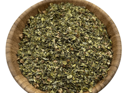 ALBAHACA DESHIDRATADA. X 100G