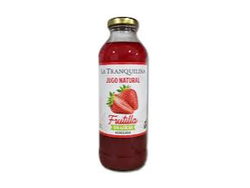 JUGO 100% NATURAL DE FRUTILLA