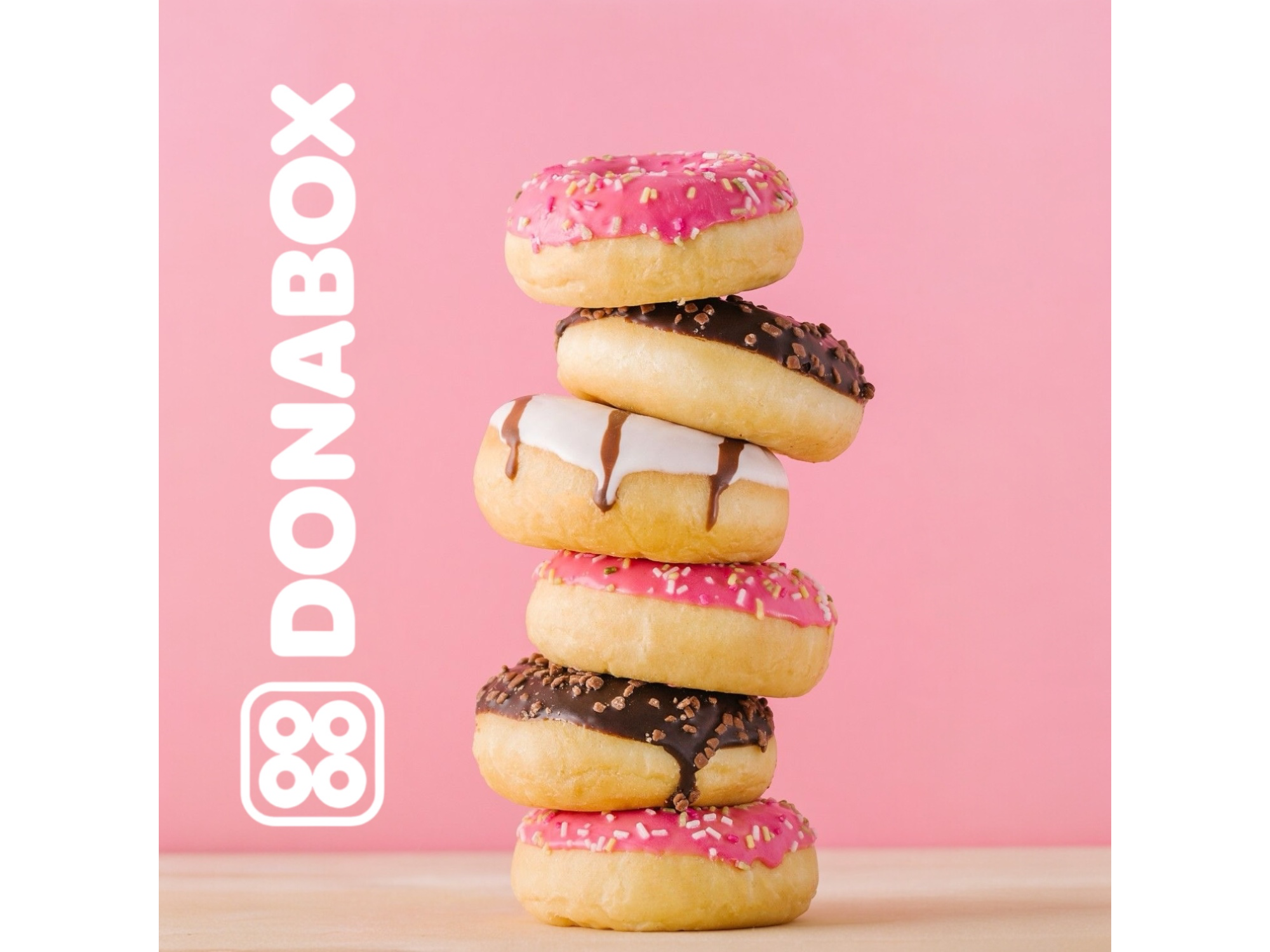 Six box donas