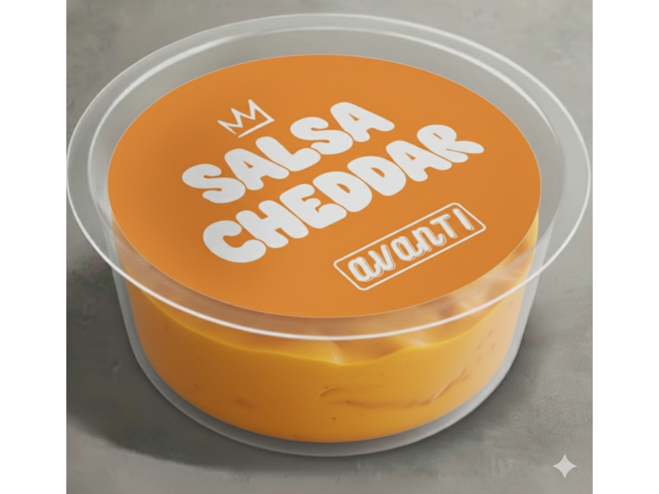 Cup Queso Cheddar (2 oz)