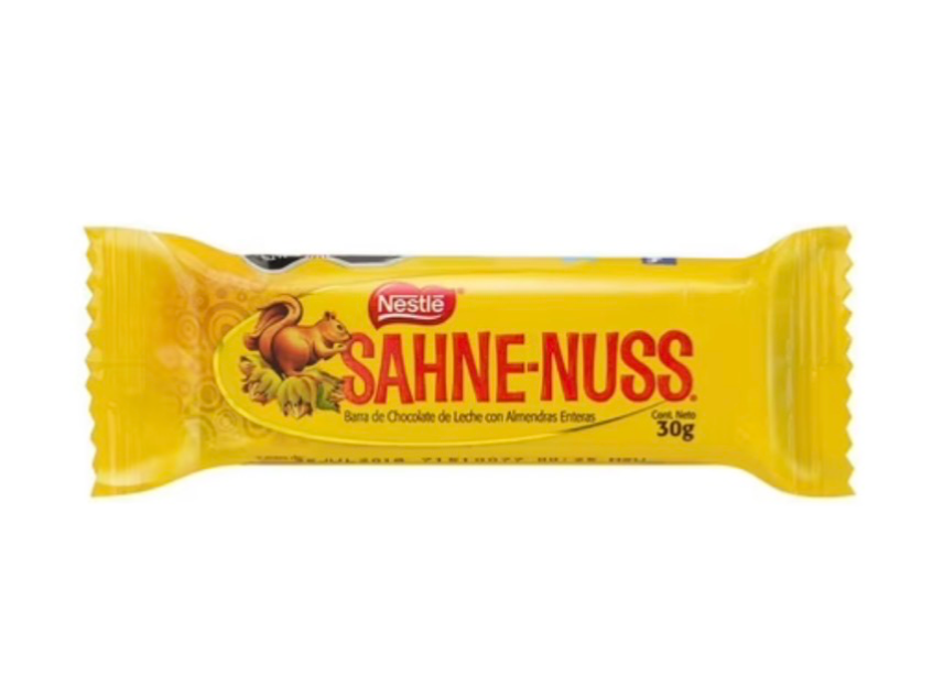 Sahne-Nuss 30 g