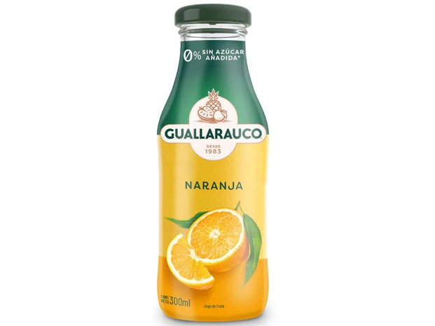 Guallarauco Naranja 300 ml