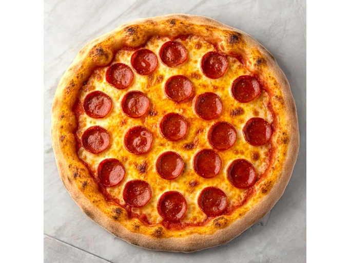 Pepperoni o Mozzarella jamón