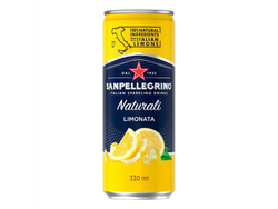 Lata San Pellegrino Limón 330 ml