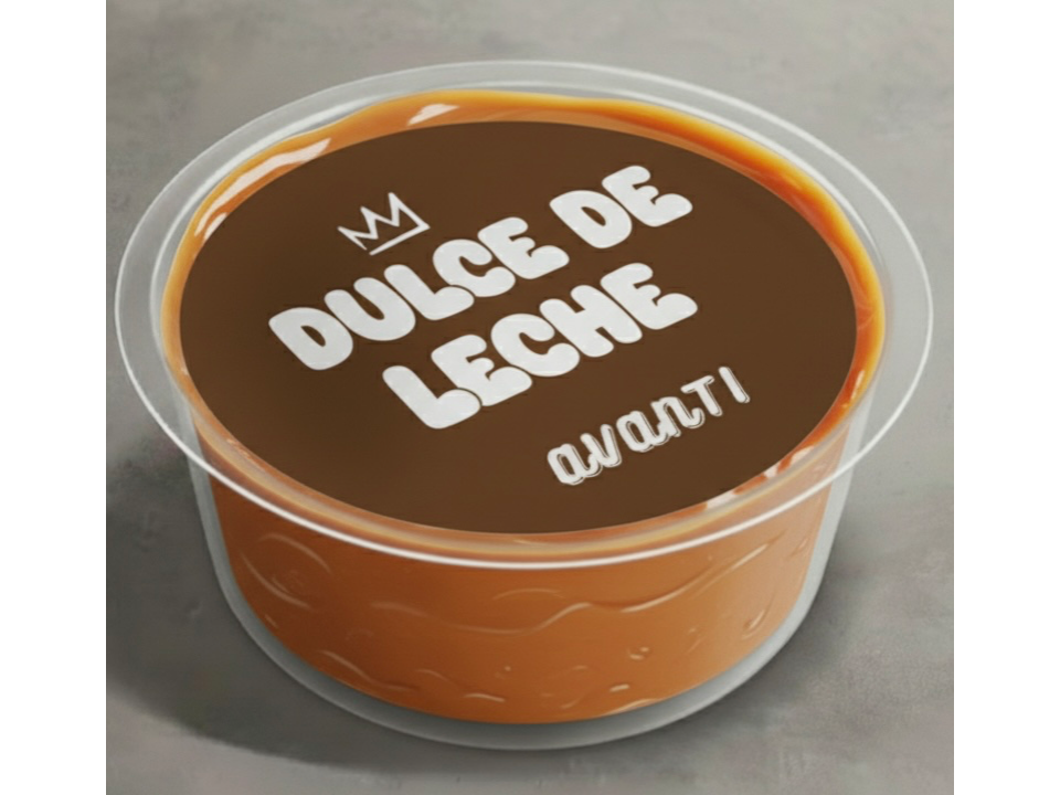 Cup Dulce de Leche (2 oz)