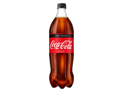 Coca Cola Zero 1,0 litro