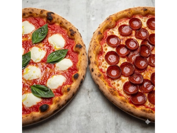 2 pizzas individuales