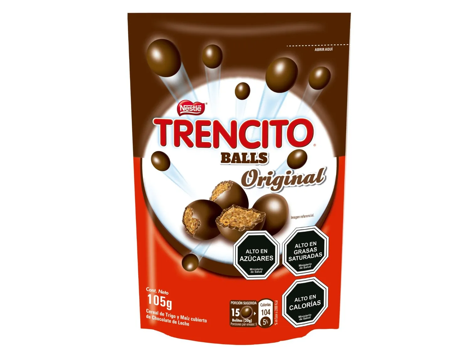 Trencito Balls