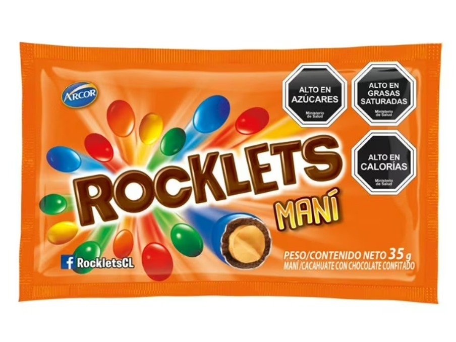 Rocklets Maní 30 gr.