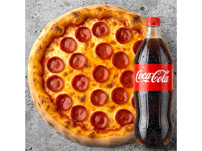 Pizza Familiar + bebida 1 L