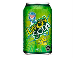 Lata Limón Soda 350 ml