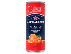 Lata San Pellegrino Naranja 330 ml