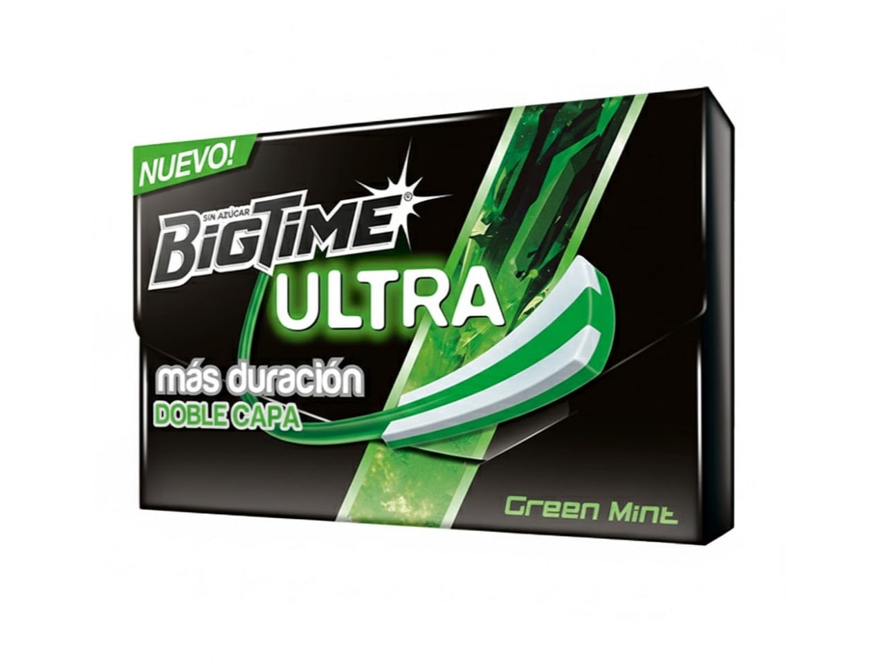 Bigtime Ultra Green Mint