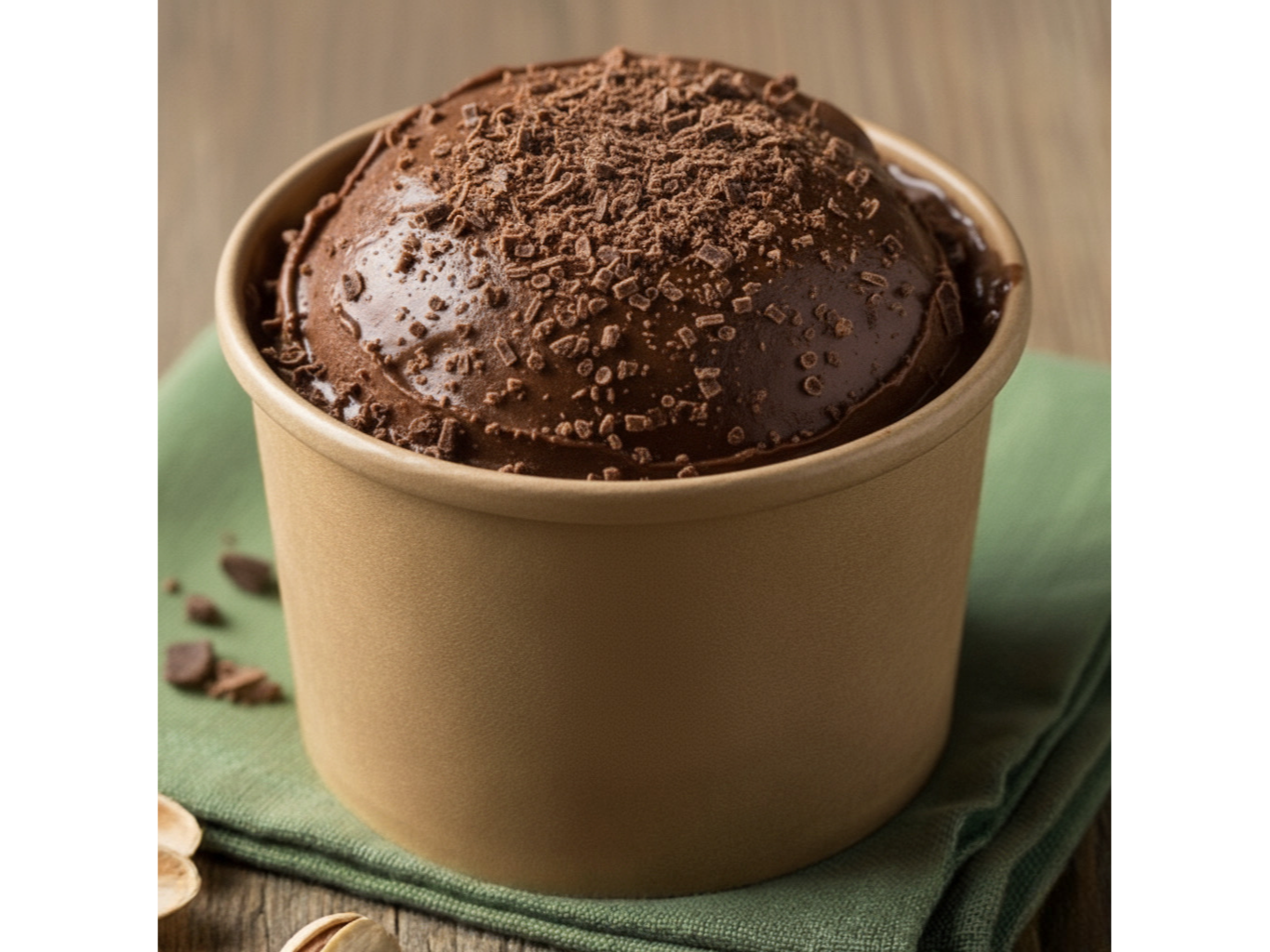 helado de Chocolate 🍫