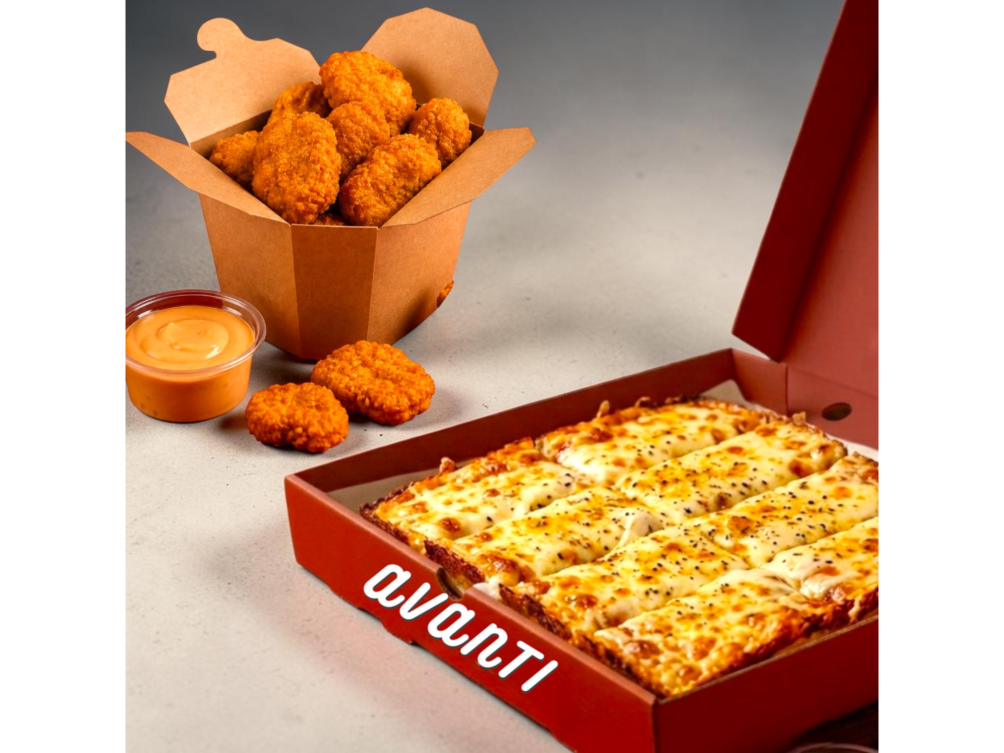 Palitos de Queso + Nuggets