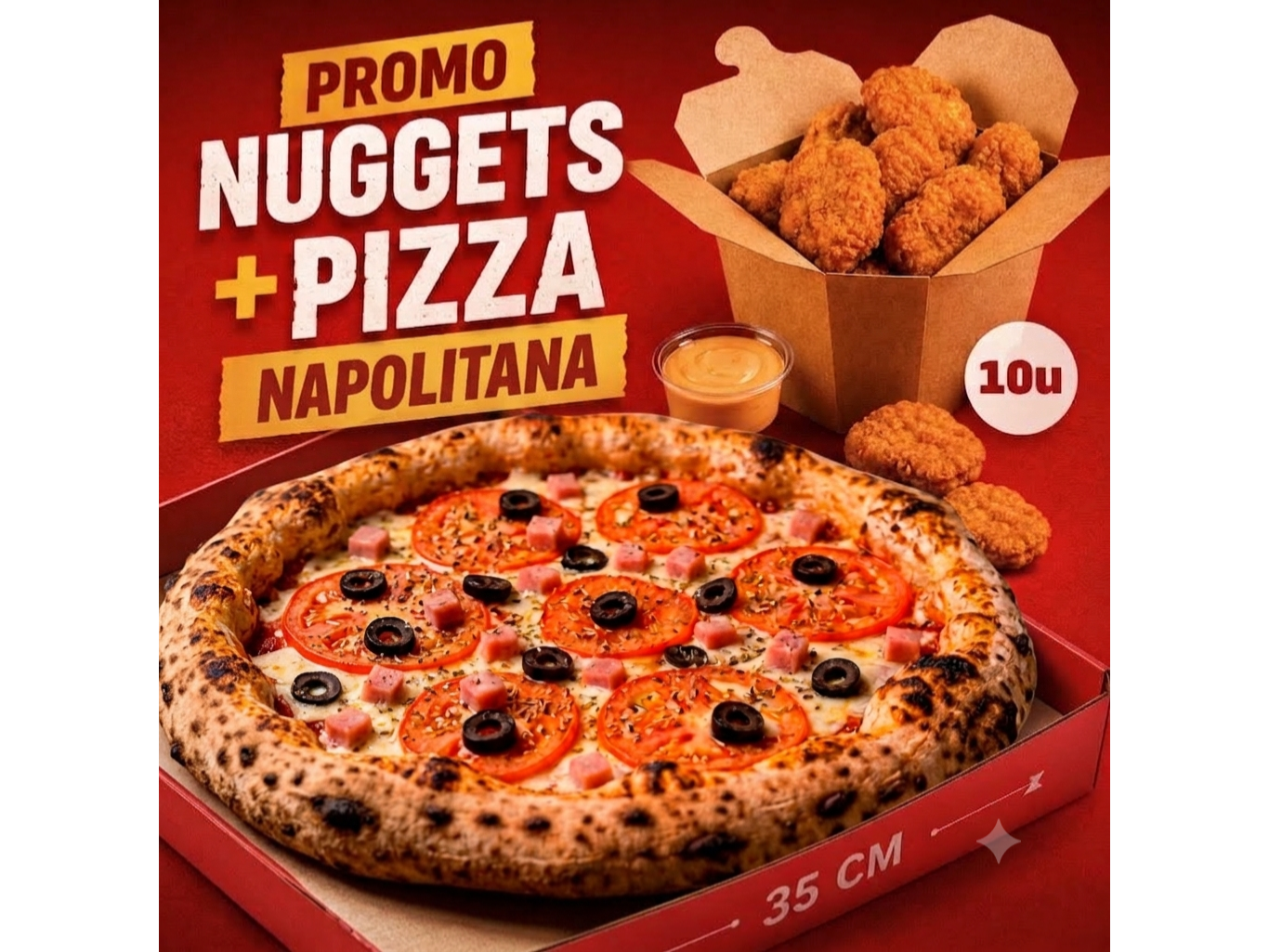 Napolitana + Nuggets