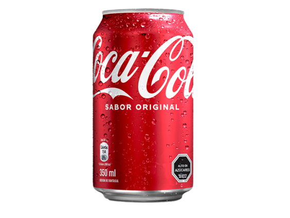 Lata Coca Cola Original 350 ml